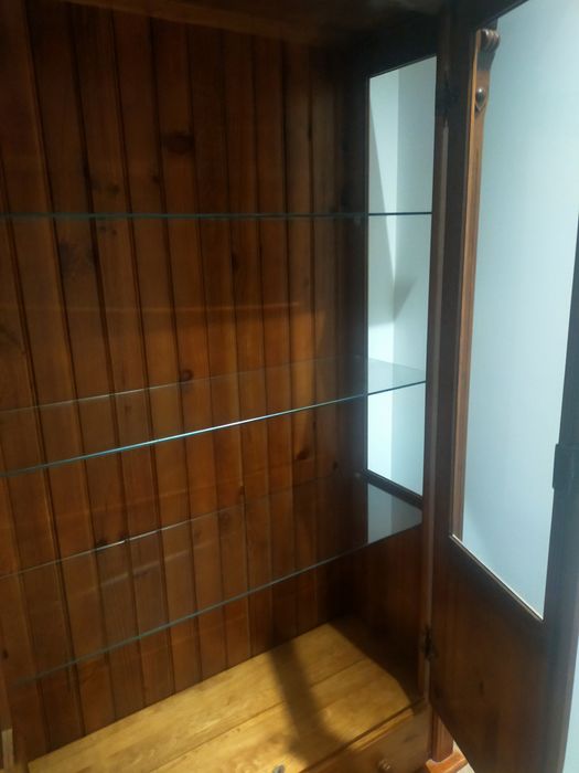 Vitrine de decoração