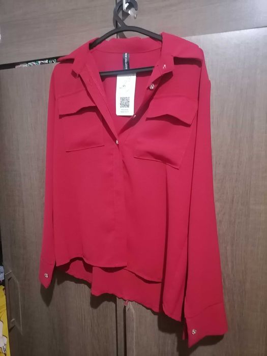 Camisola vermelha