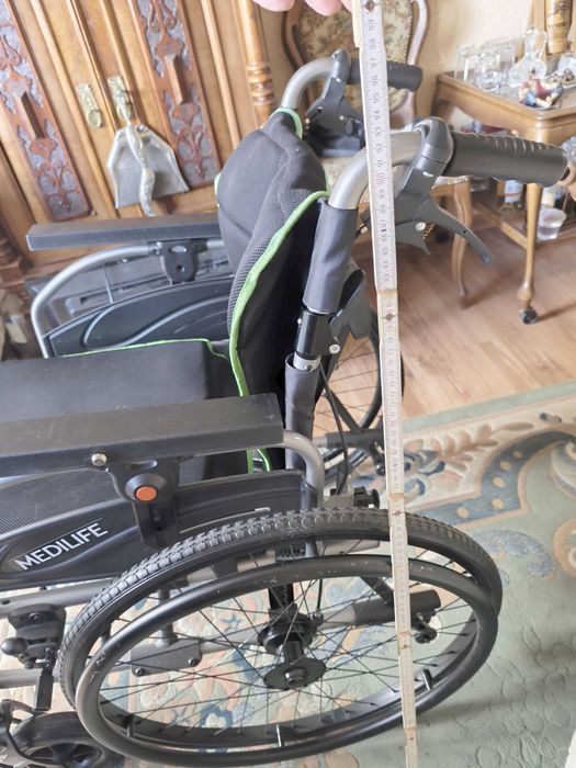 Wózek dla niepełnosprawnego