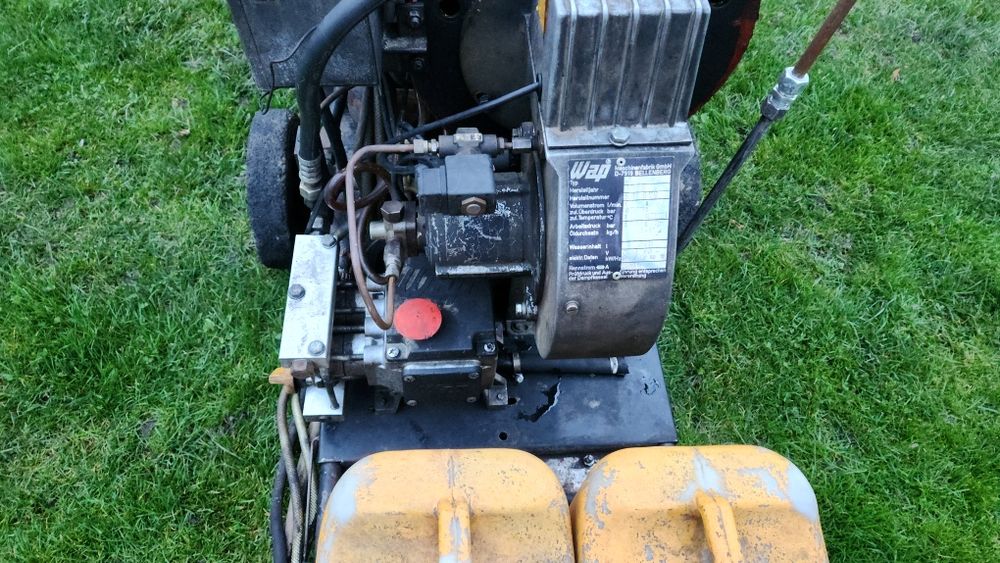 Myjka ciśnieniowa wap goracowodna uszkodzona