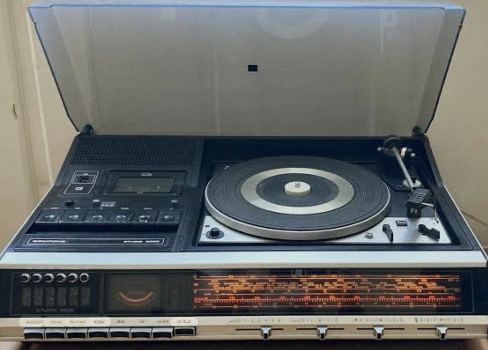 Sistema Vintage. - Grundig Studio 3000.