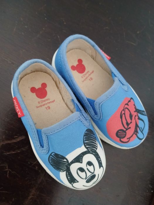 Sapatos  criança n19