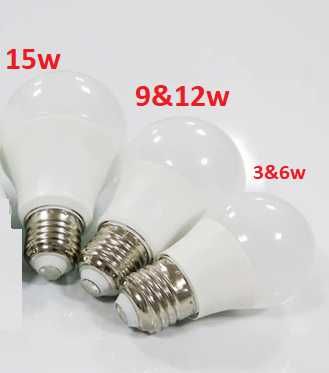 Распродажа ламп Е27 светодиодных. 12вольт