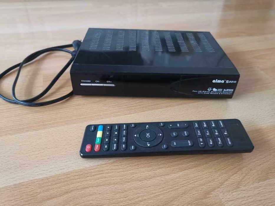 Box/Recetor de Satélite - Alma S-2210