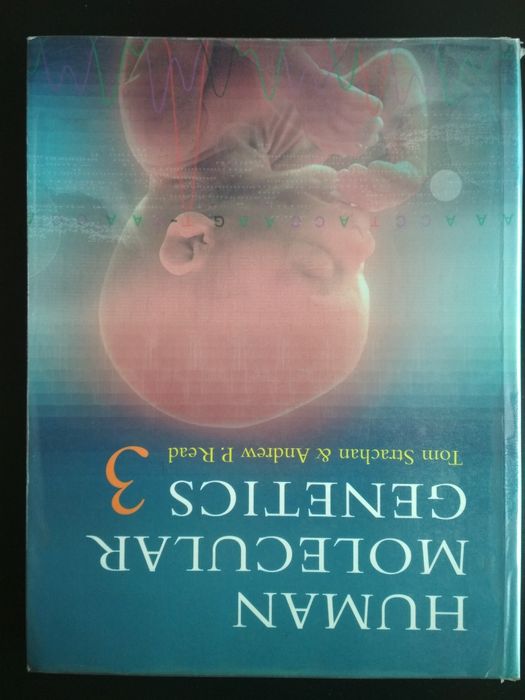 Livro de genética molecular Human Molecular Genetics64751980209667120