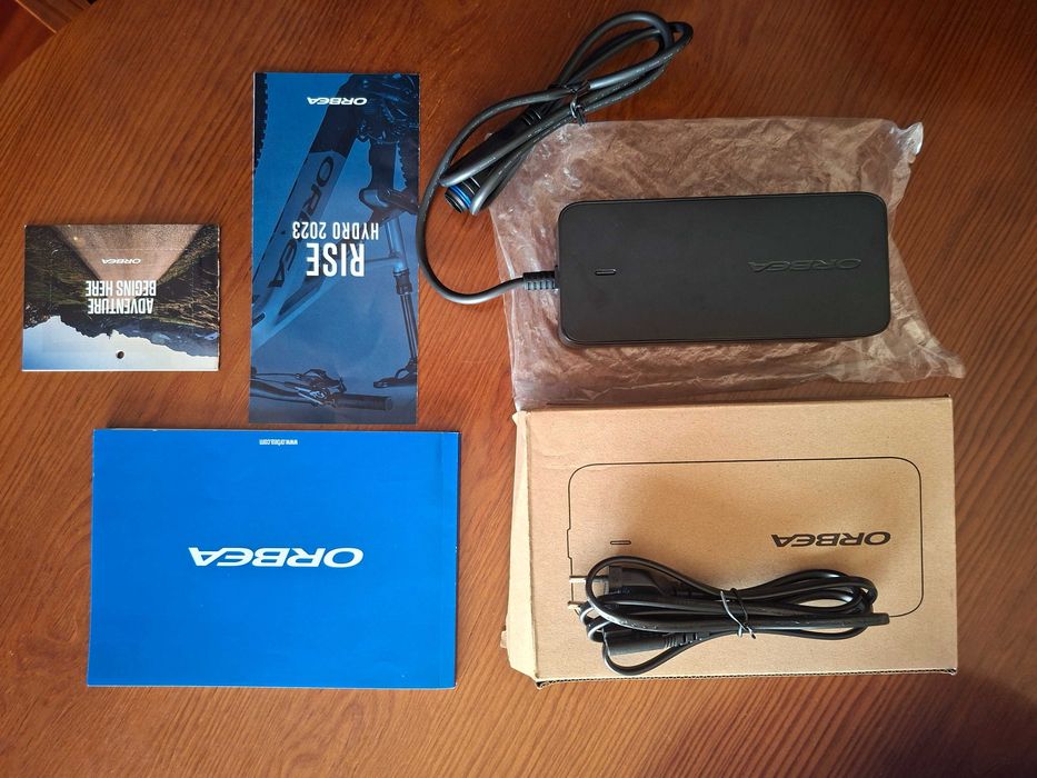 Bicicleta elétrica ORBEA Rise H30 - L 540Wh