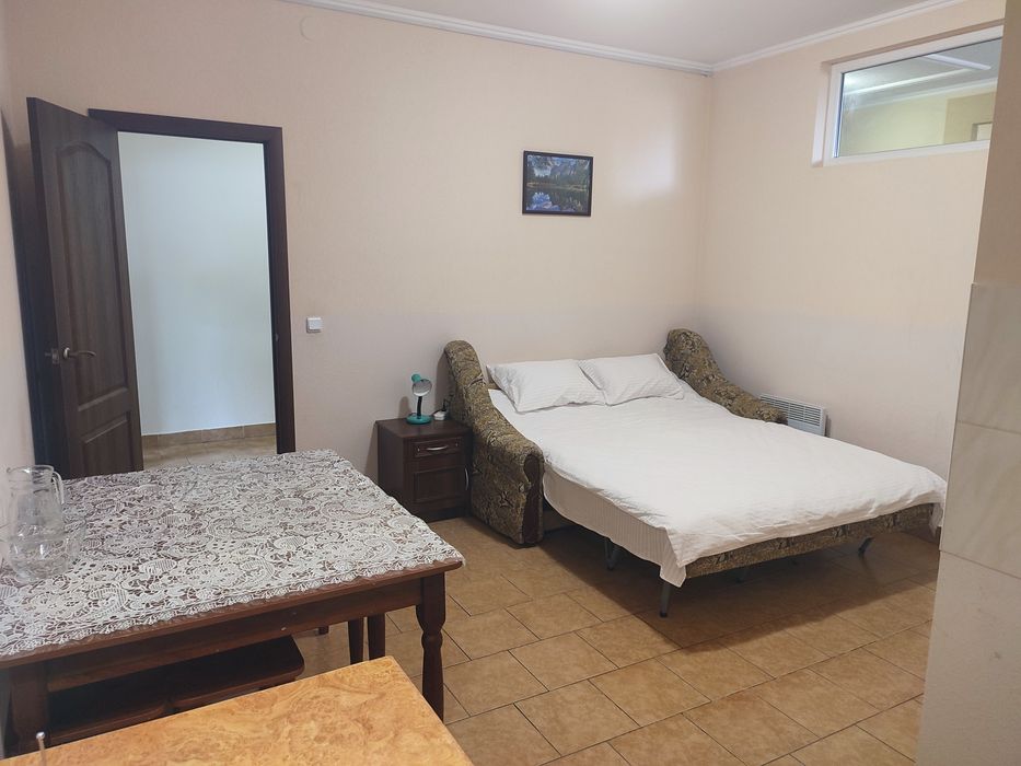 DOBA - Центр 2кім студія 7 місць. Завжди тепла !