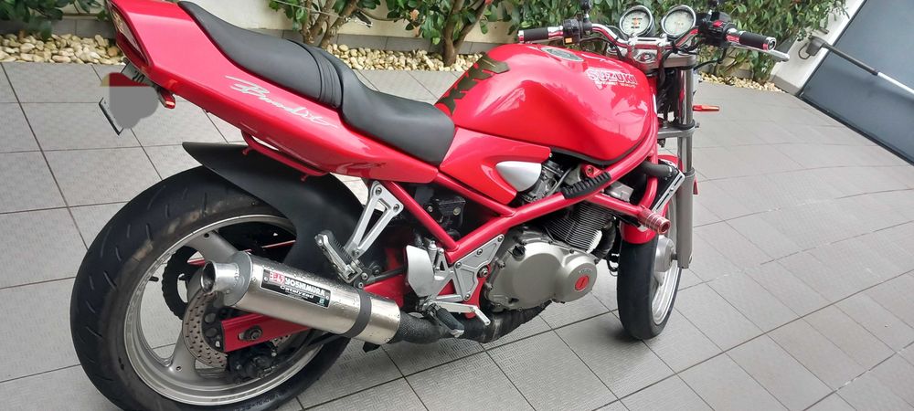 Suzuki bandit 400