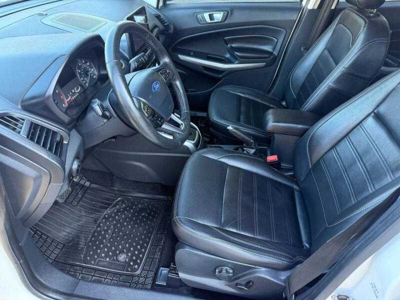 2019 Ford EcoSport Titanium