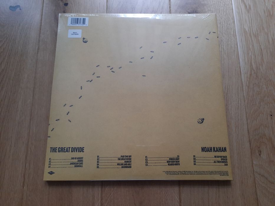 Noah Kahan The Great Divide Porch Light vinyl