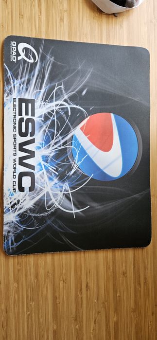 QPAD Limited Edition ESWC Gaming Mousepad – Rare64550345584899120