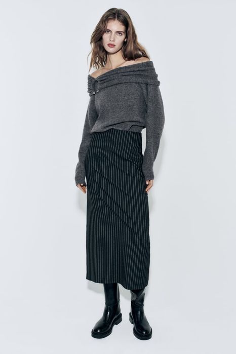 Спідниця олівець  міді Zara studio