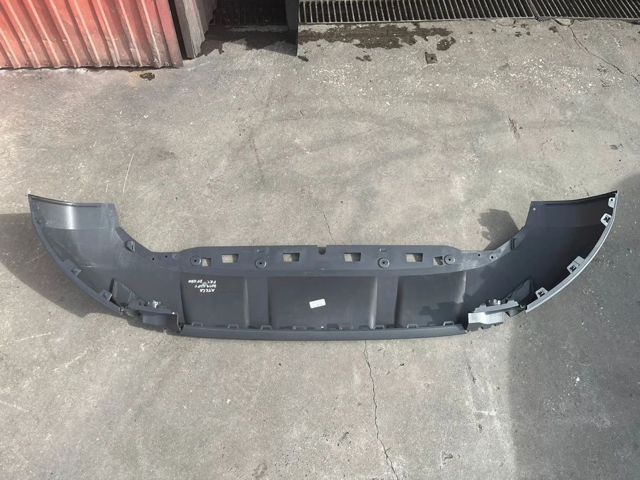 Seat Ateca - SPOILER / LIP PARA CHOQUES FRENTE - DF030