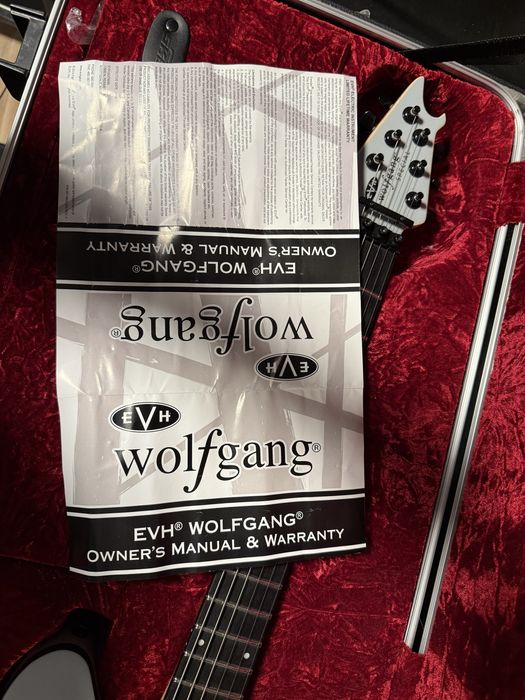 Gitara elektryczna EVH Wolfgang Special