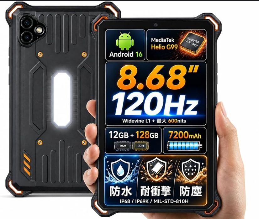 AGM Pad P3 Compact
