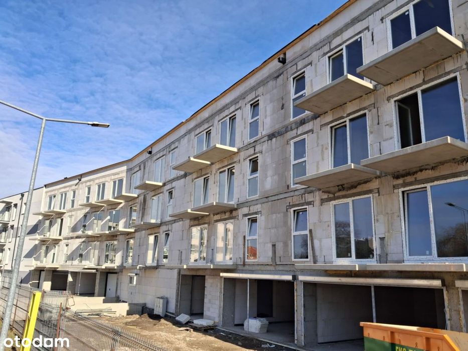 Nowe - 2 pokojowe z balkonem i miejscem garażowym - stan deweloperski – další