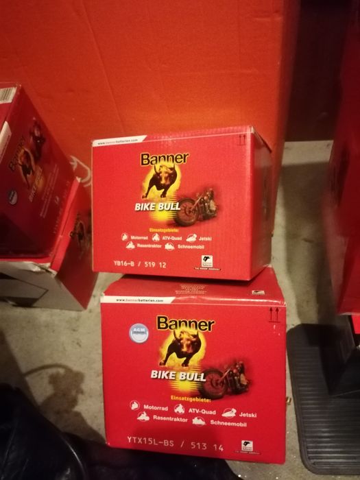 Baterias novas por formatar