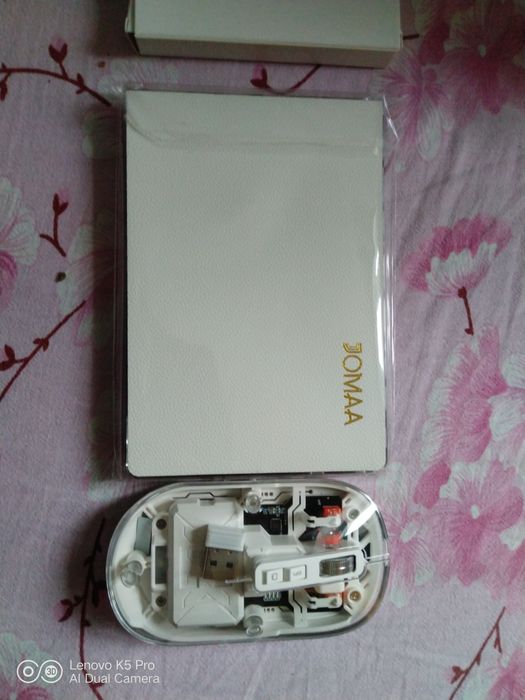 Беспроводная клавиатура и мышка в комплекте