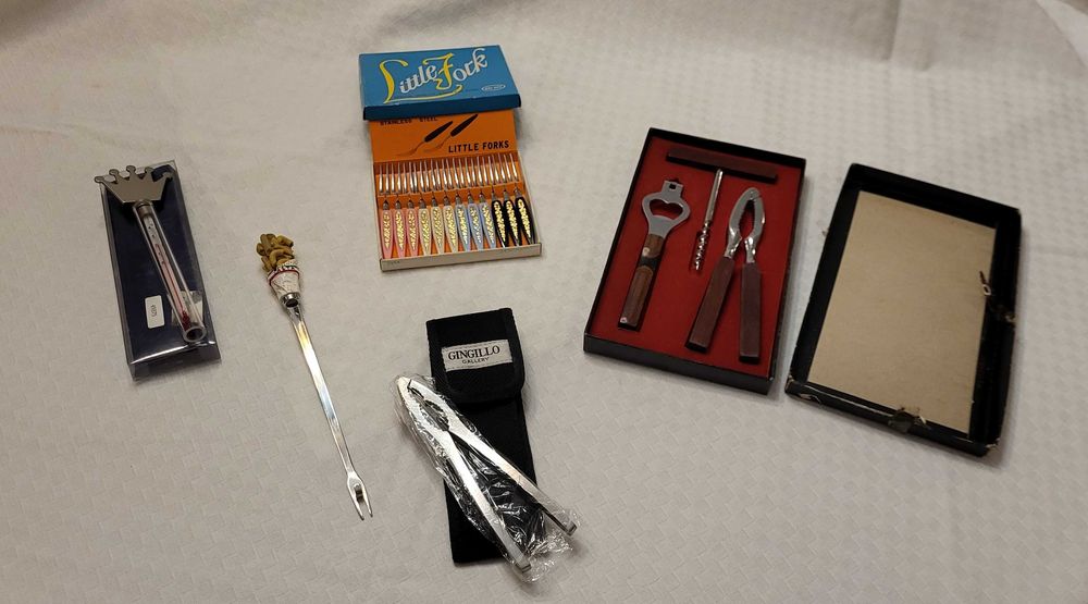 Utensílios cozinha especiais novos