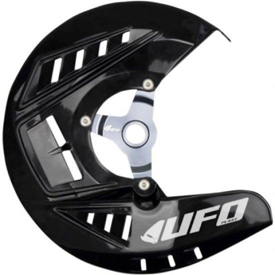 protetor de disco ufo preto husqvarna fe / te