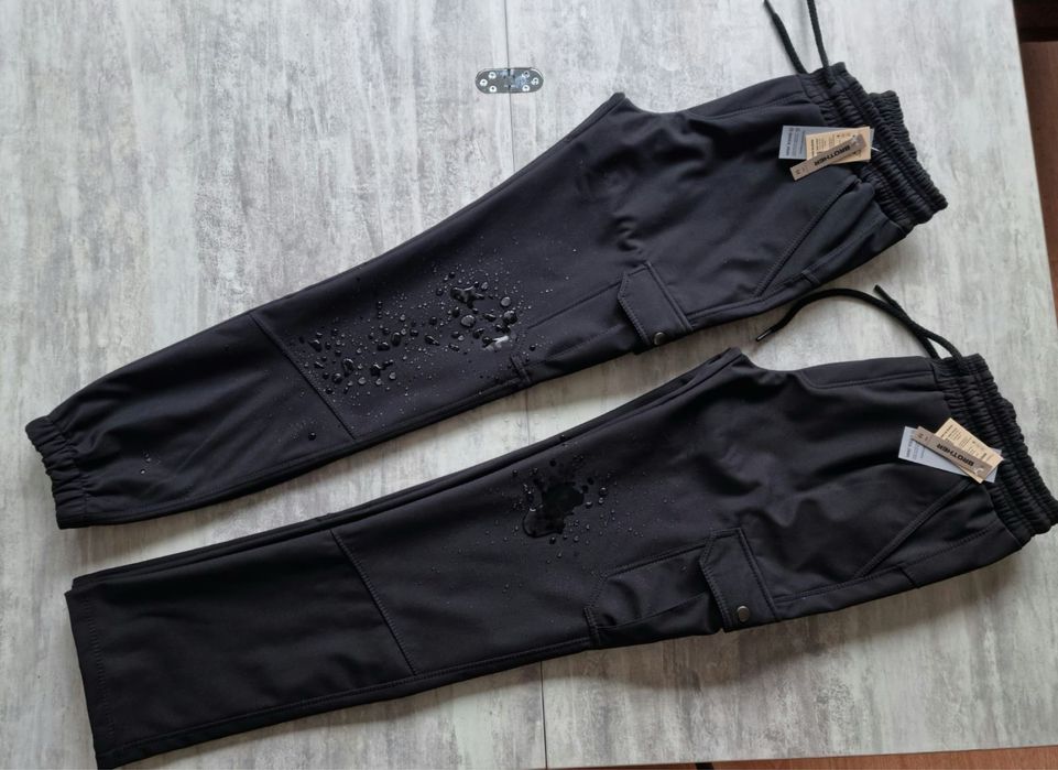 Штани зима, штани на флісі софтшелл