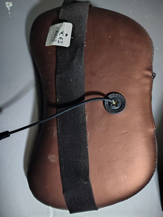 Almofada de massagem shiatsu usado