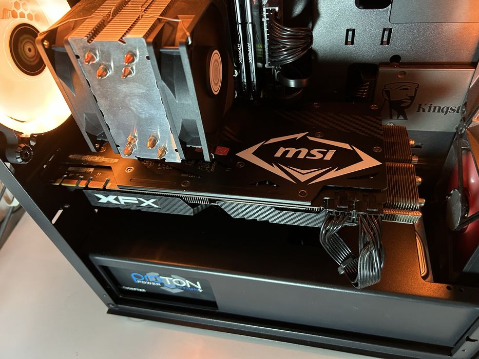 Ігровий ПК xeon e5 2680v4+1080ti 11gb