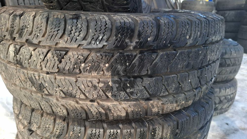 215/65r16c Semperit Van- Grip 3 komplet opon