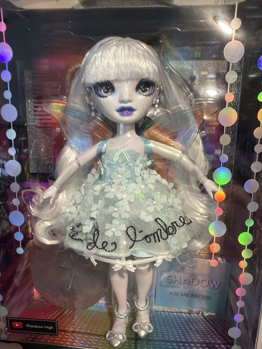 Лялька Rainbow high Eliza McFee фея