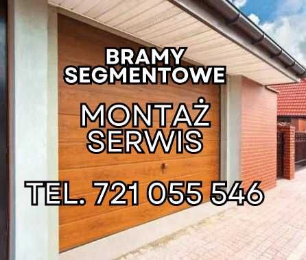 Serwis Montaż Bram Garażowych Segmentowych Rolet