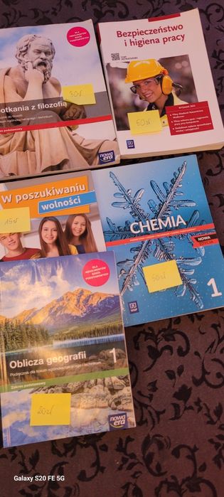 Książki do 1 kl technik programista