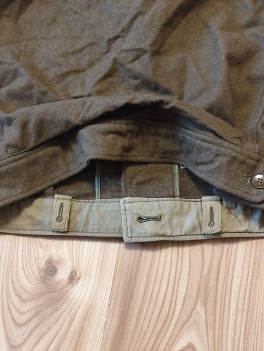 Battledress,guziki orzełek mundur