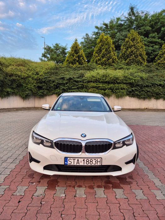 BMW 318D - G20 - 2020 - BEZWYPADKOWY - KRAJOWY - prywatnie.