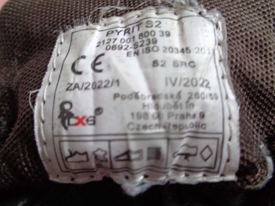 CXS półbuty unisex 39/26,5