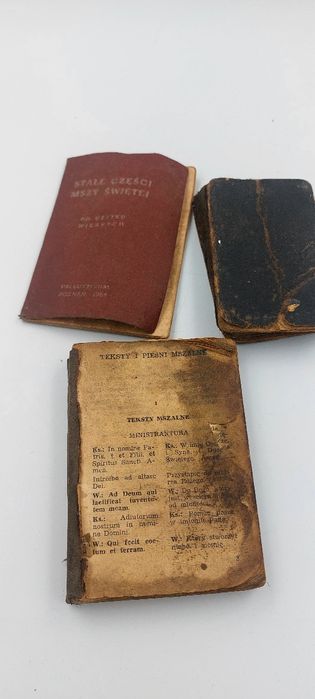 Książeczki modlitewne