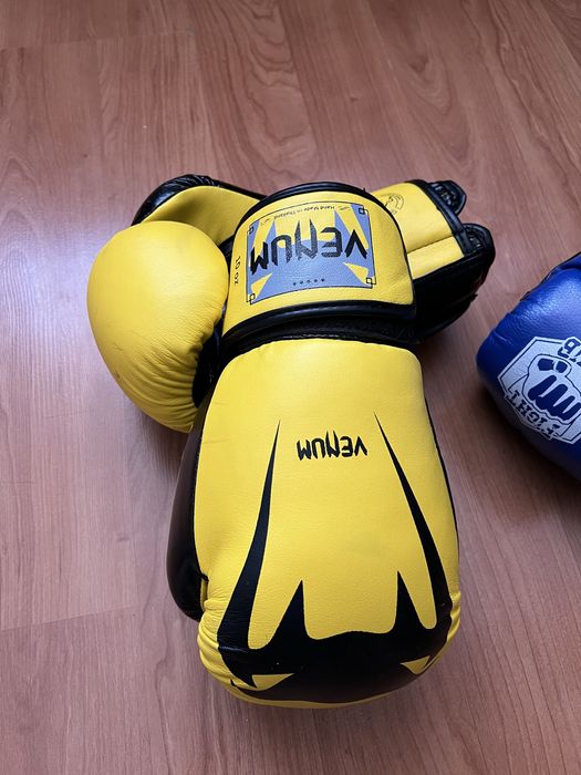 Перчатки боксерськi, мма