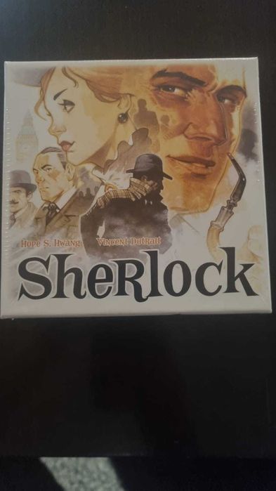 Gra Sherlock nowa w foli
