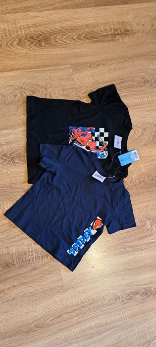 Koszulka, tshirt, podkoszulka, spider man. Nowe, 98/104, ciemne