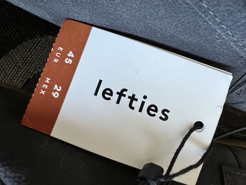 Sapatilhas lefties tipo camurça 45