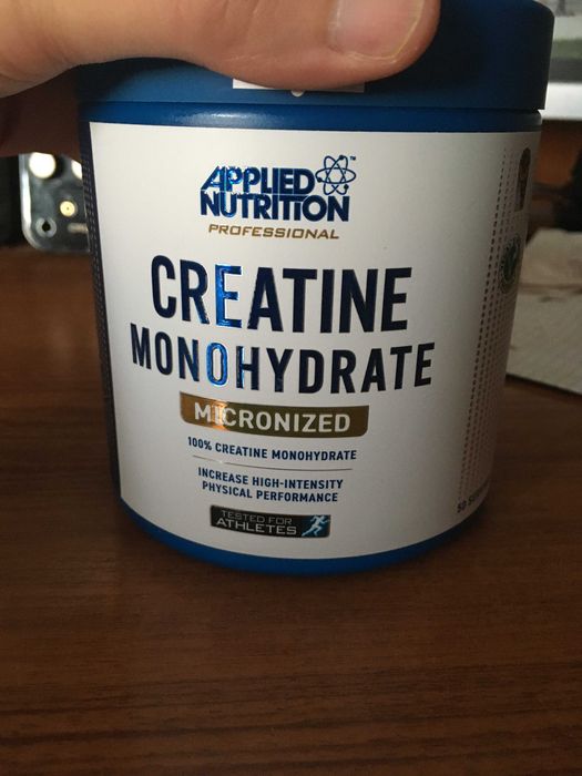 Kreatyna Monohydrat 250g marki - APPLIED NUTRITTON = Super Marka !!!