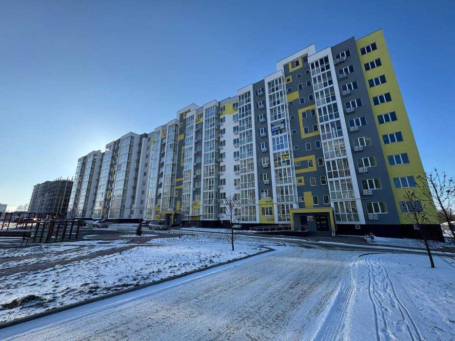 Продаж видової 1-кімнатної квартири в новому ЖК Пелюстковий.