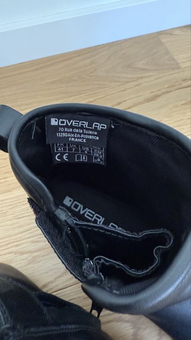 Botas Moto OVERLAP (Como novas)