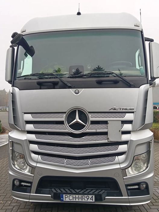 Mercedes-Benz ACTROS  Mercedes Actros 2016, 450 KM, Euro 6, Automatyczna, Ciągnik siodłowy
