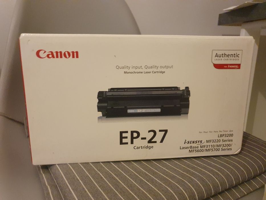 Oryginalny toner do drukarki Canon EP-27