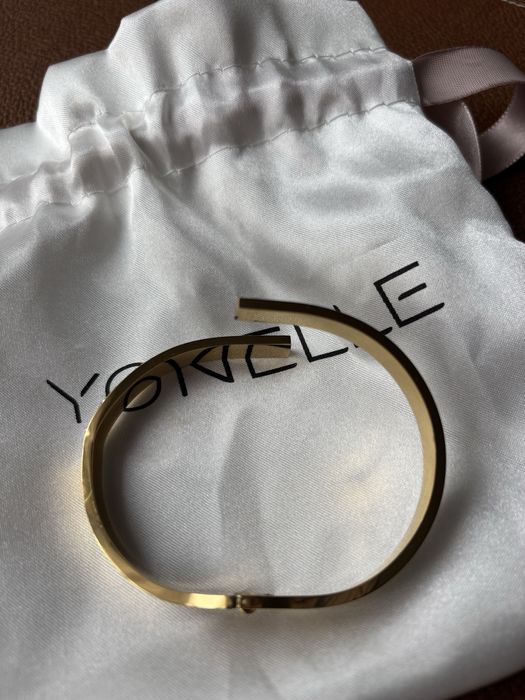 Bransoletka stal chirurgiczna bangle