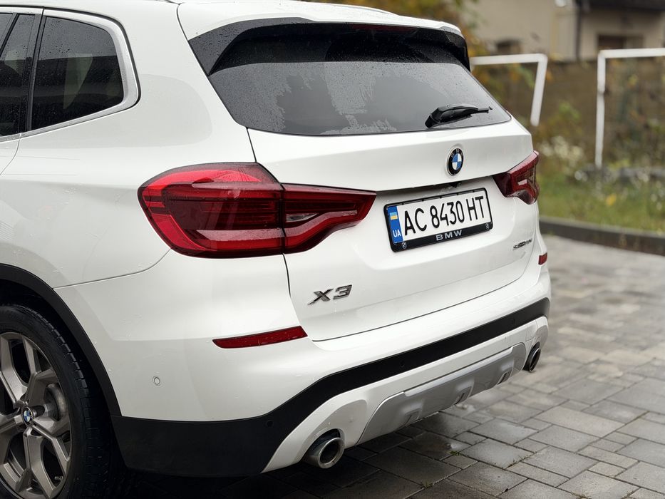 BMW X3 2021 90тис.км