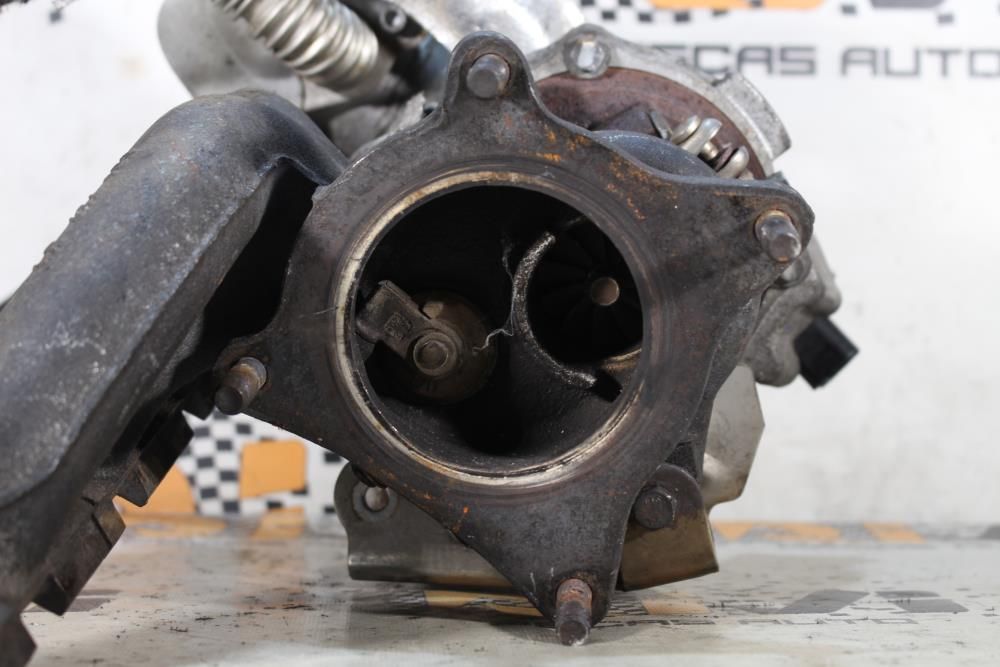 Turbo / compressor SEAT Leon (1P1)