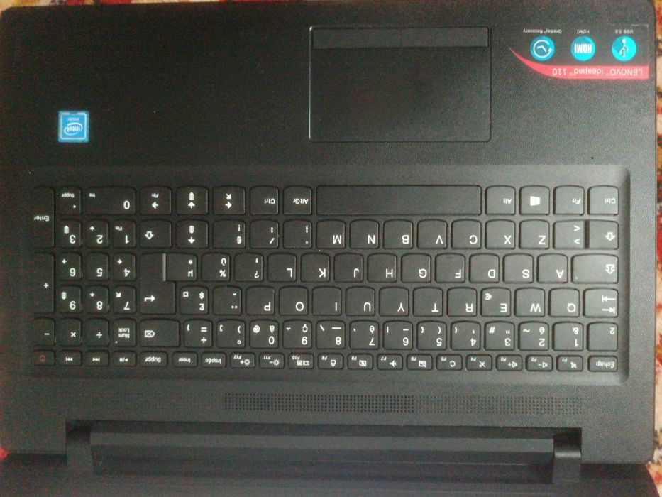 Продам 15,6" lenovo ideapad 110-15IBR