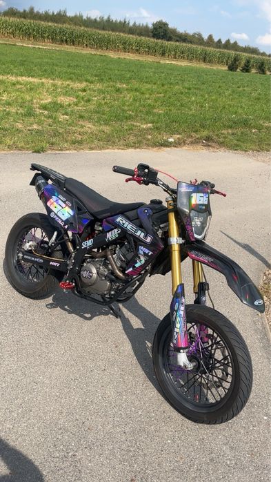 Rieju Mrt 125/50 honda jc34 kat.AM