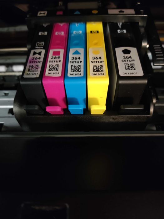 Impressora HP Photosmart 7520 WIFI